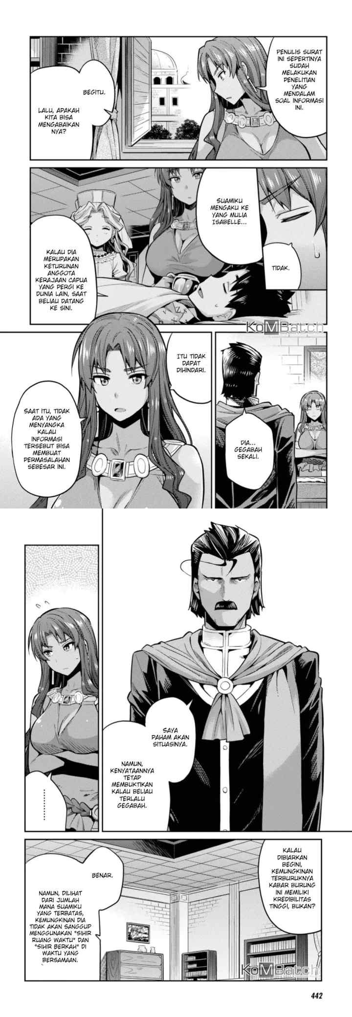 Risou no Himo Seikatsu chapter 12 halaman 7