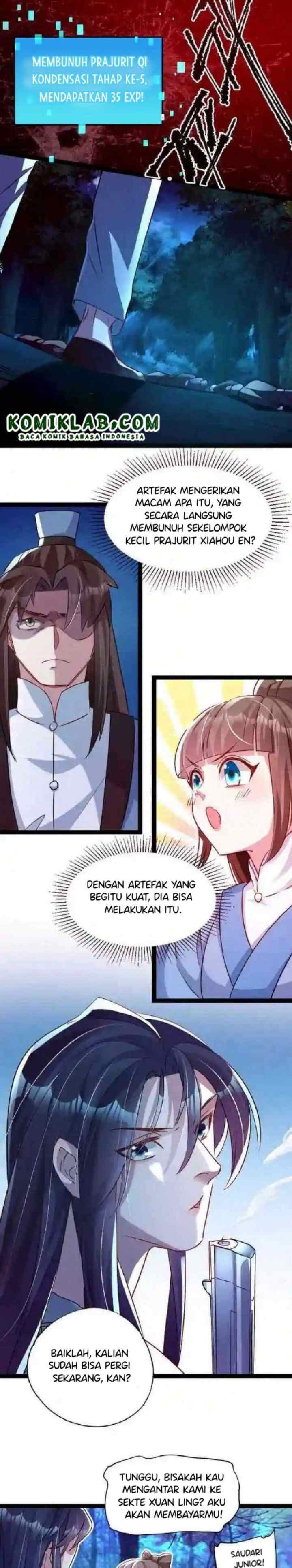 I Can Summon God chapter 3 halaman 16