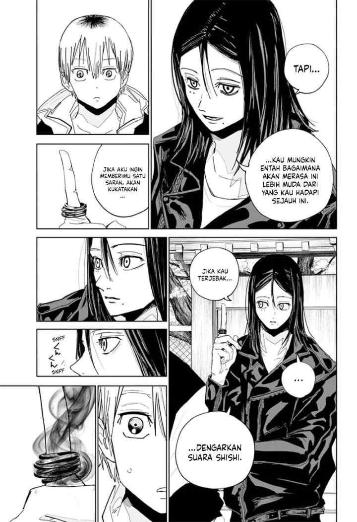 Kyokuto Necromance chapter 4 halaman 10