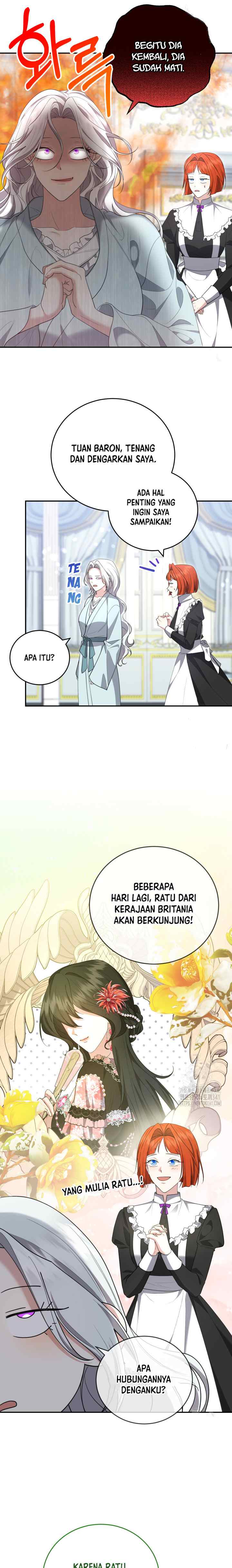 I Don't Want to Be a Lady chapter 32 halaman 8
