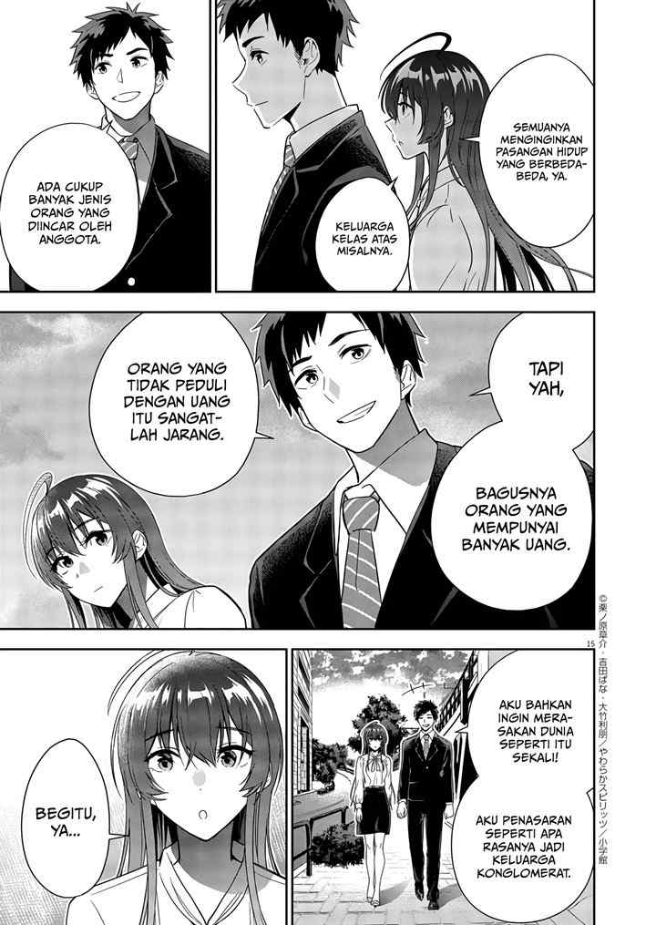 Kekkon ga Zentei no Love Comedy chapter 4 halaman 16