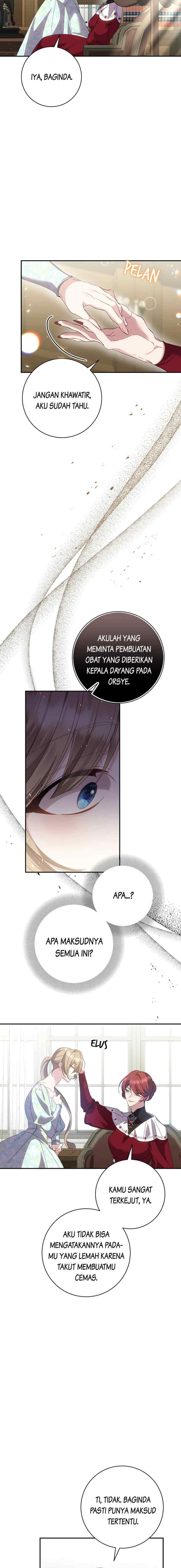 It's Useless to Hang On chapter 143 halaman 8