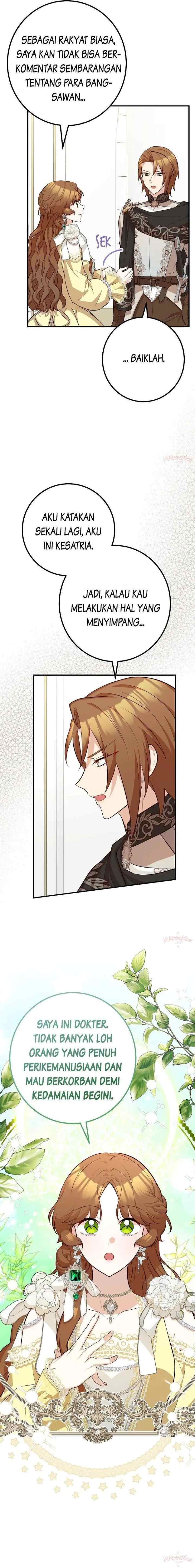 The Doctor Is Out chapter 53 halaman 12