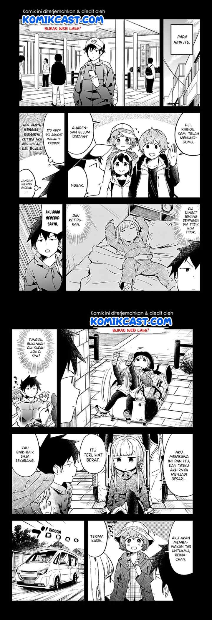 Aharen-san wa Hakarenai chapter 53 halaman 4