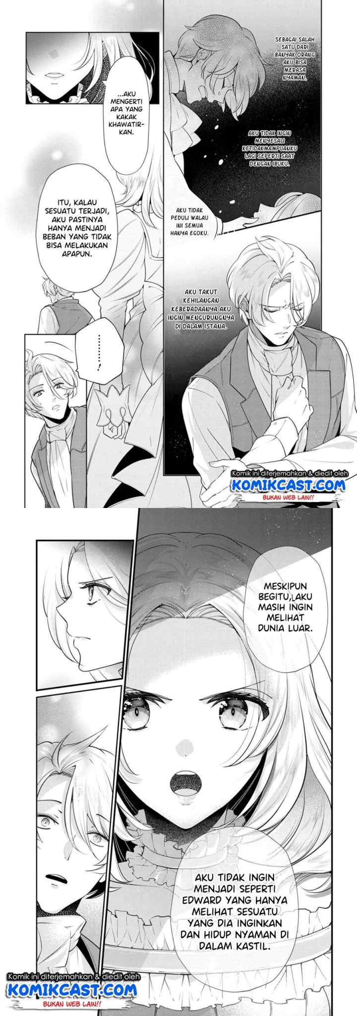 Koushaku Reijou no Tashinami chapter 50 halaman 12
