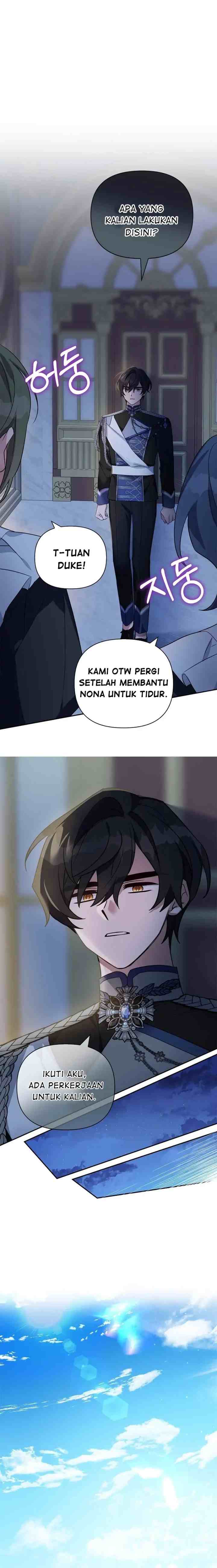 I'm The Real Youngest Daughter Of A Villainous Duke chapter 7 halaman 9