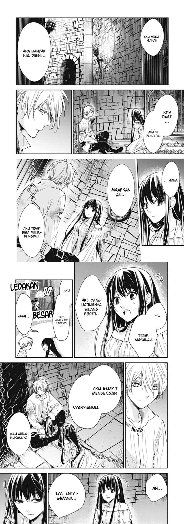 Tensei Majo wa Horobi wo Tsugeru chapter 13 halaman 7