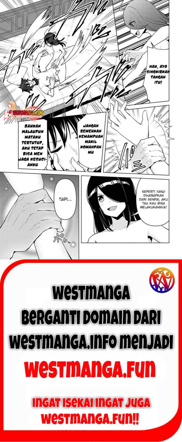Seikishi ni Natta kedo Danchou no Oppai ga Sugosugite Kokoro ga Kiyomerarenai chapter 29 halaman 9