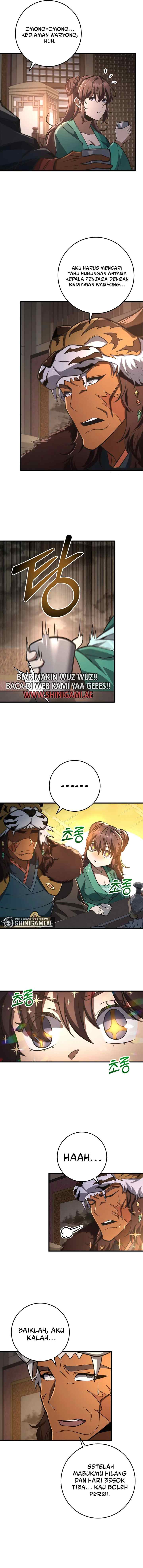 Heavenly Inquisition Sword chapter 86 halaman 17