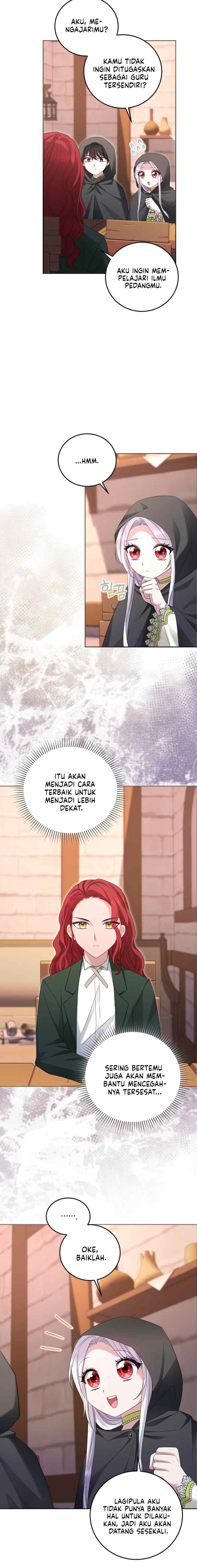 I'm Done Being a Hero, Even If It's Retirement chapter 26 halaman 11