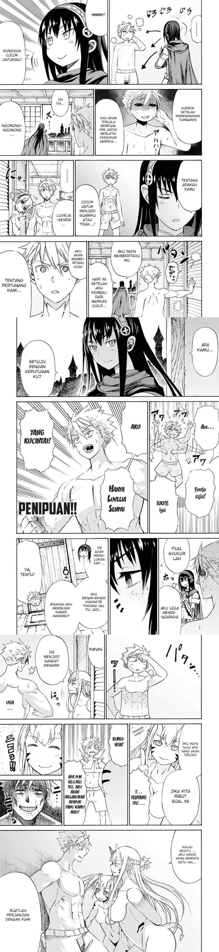 Peter Grill to Kenja no Jikan chapter 1 halaman 12