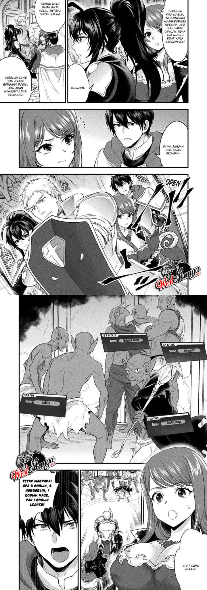 Bijo to Kenja to Majin no Ken chapter 10 halaman 4