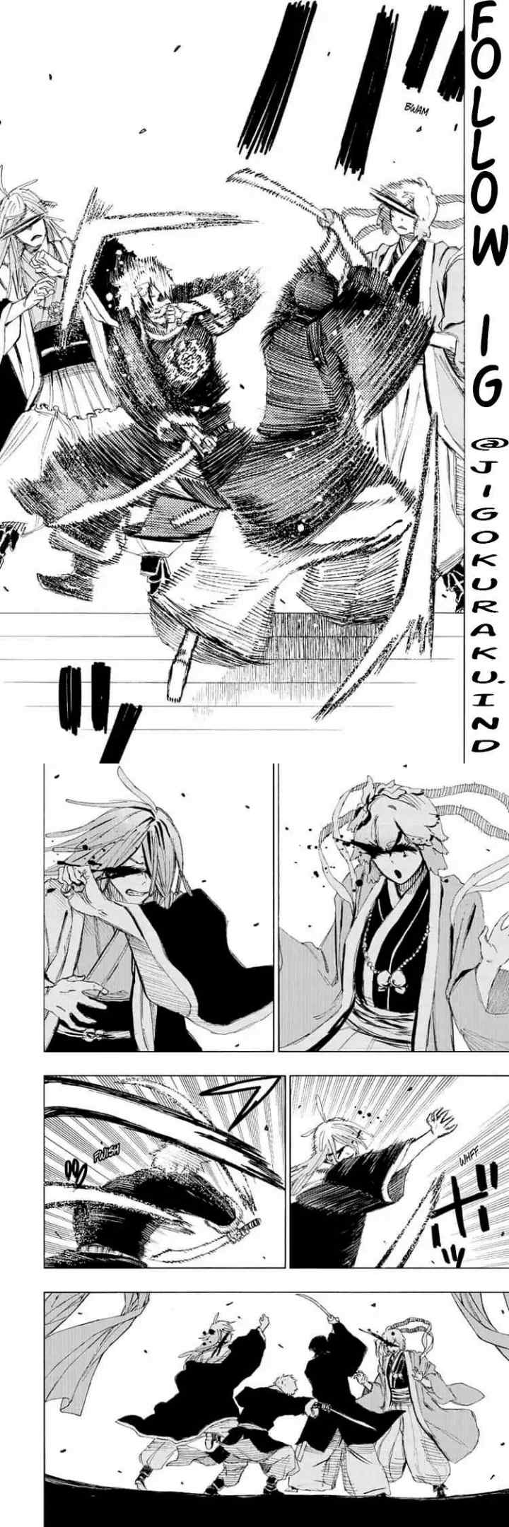 Jigokuraku chapter 71 halaman 15