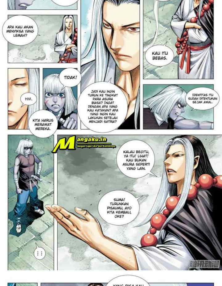 Journey to the West chapter 115.5 halaman 11