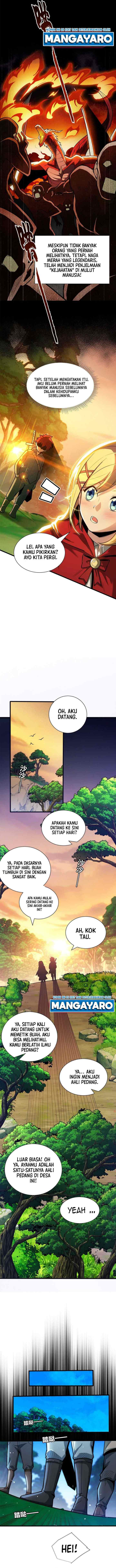 Evil Dragon Is Reincarnated! Revenge Begins at the Age of Five! chapter 1 halaman 11