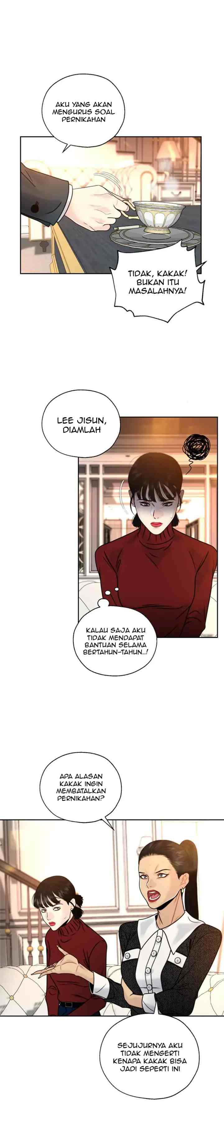 Secretary's Escape chapter 16 halaman 15