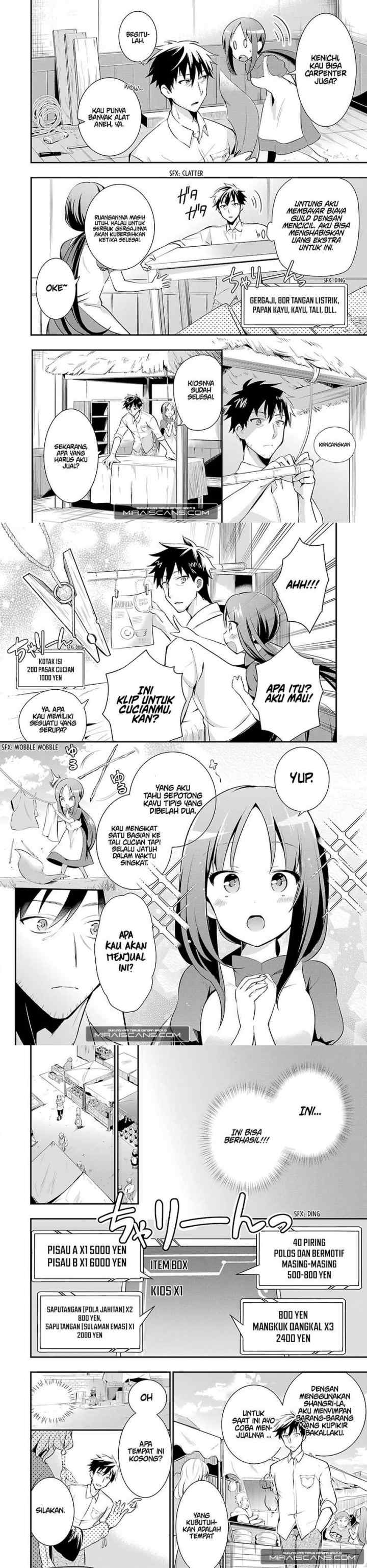 Arafoo Otoko no Isekai Tsuhan Seikatsu chapter 2 halaman 7