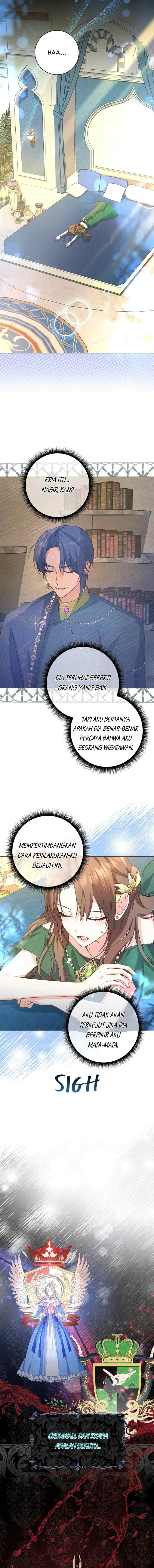 Traćes Of The MOON chapter 7 halaman 5