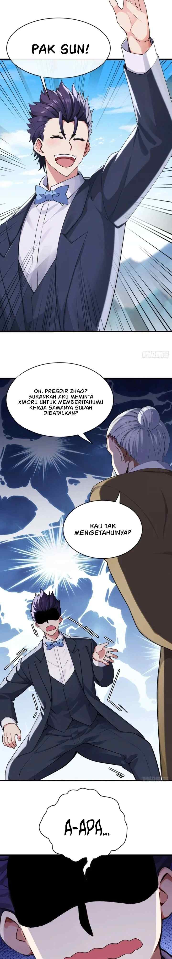 The Big Boss Comes Down the Mountain: Starting as a Male Secretary chapter 32 halaman 4