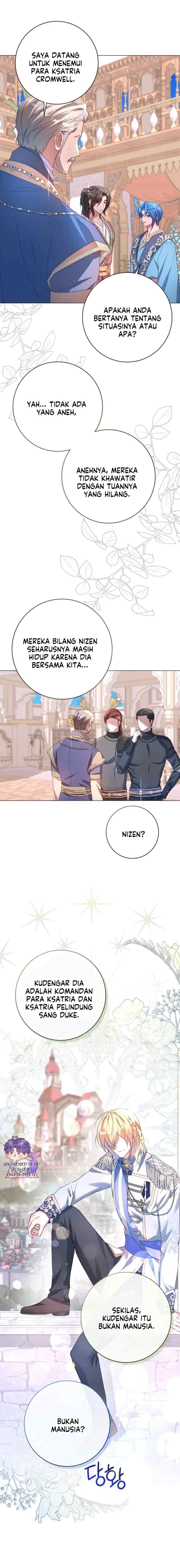Traćes Of The MOON chapter 40 halaman 10