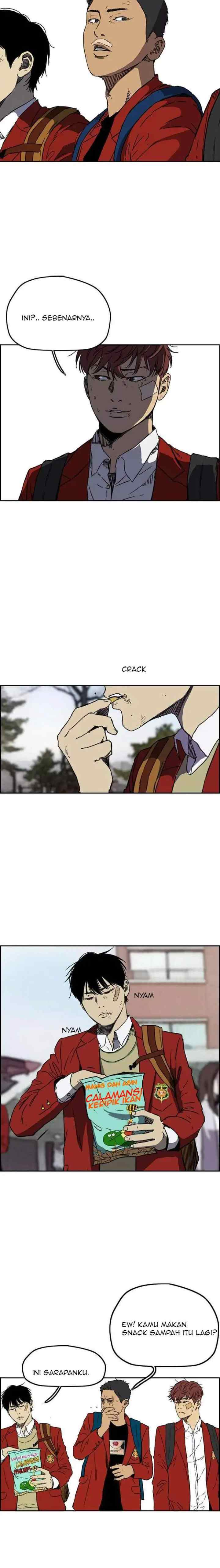 Wind Breaker chapter 216 halaman 4