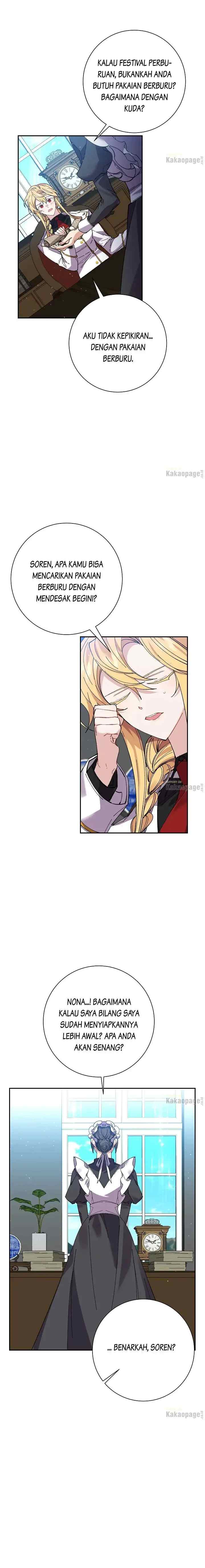 It's Useless to Hang On chapter 33 halaman 6
