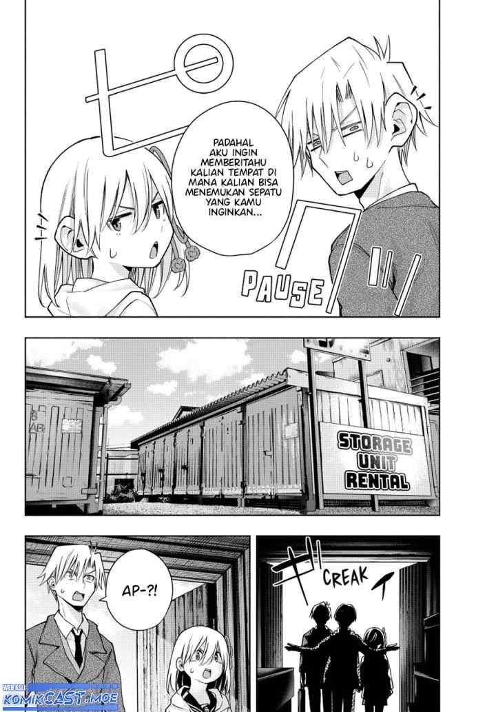 Amagami-san Chi no Enmusubi chapter 140 halaman 8