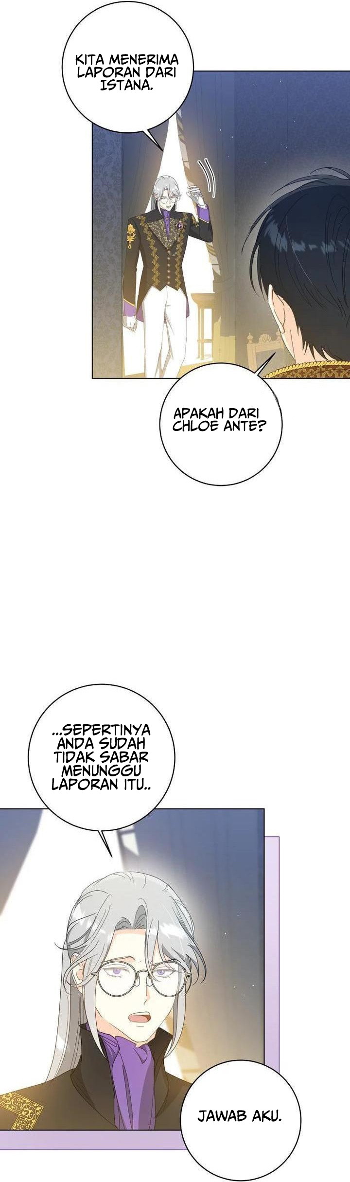 Oh, I Have Never Abandoned That Tyrant chapter 45 halaman 5