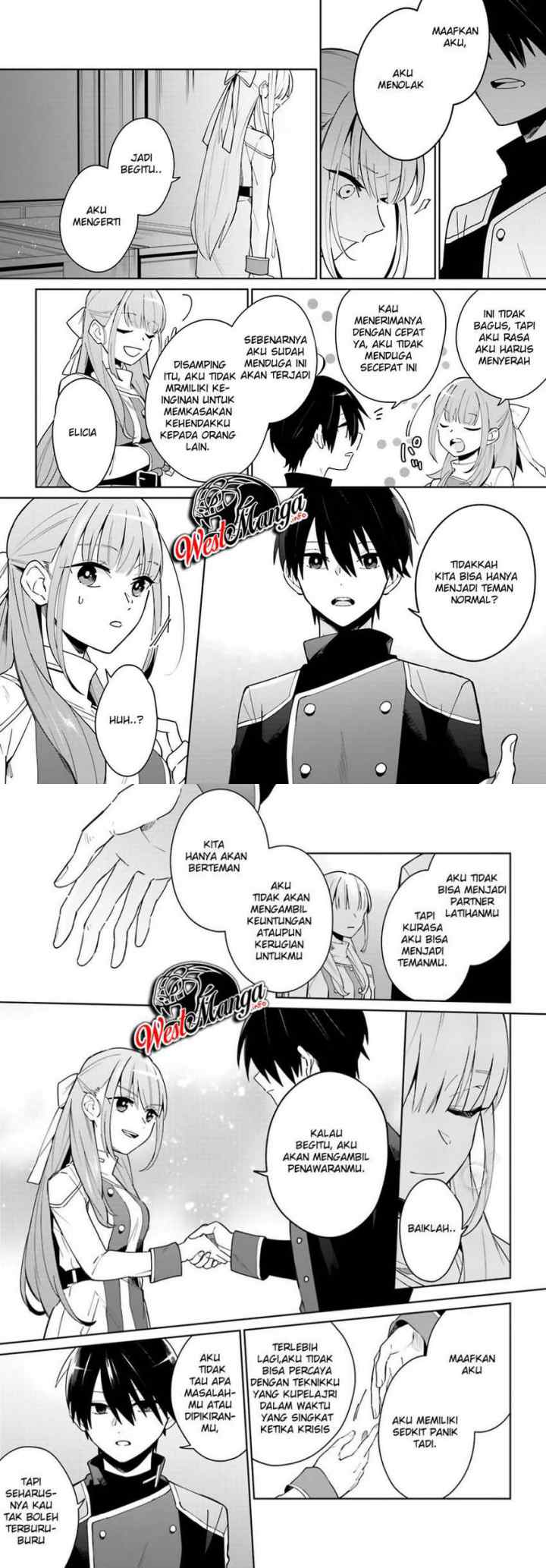 Kage no Eiyuu no Nichijou-tan chapter 3 halaman 17