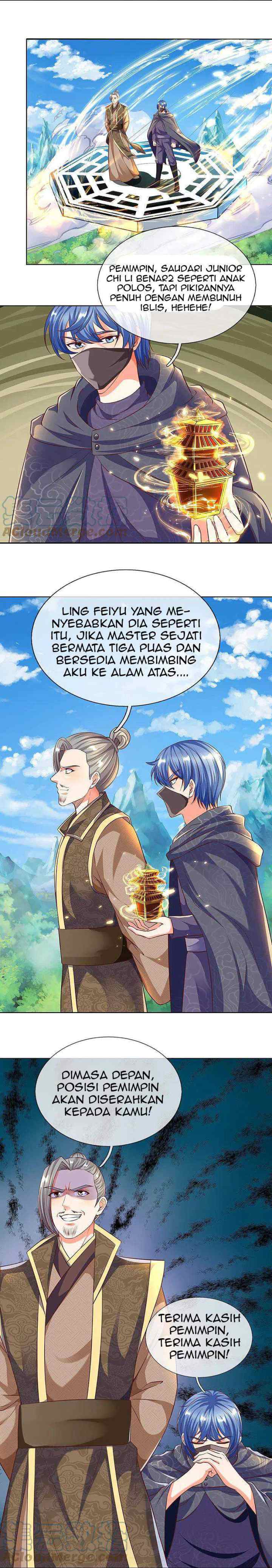 Immortal Daddy Xianzun chapter 246 halaman 4