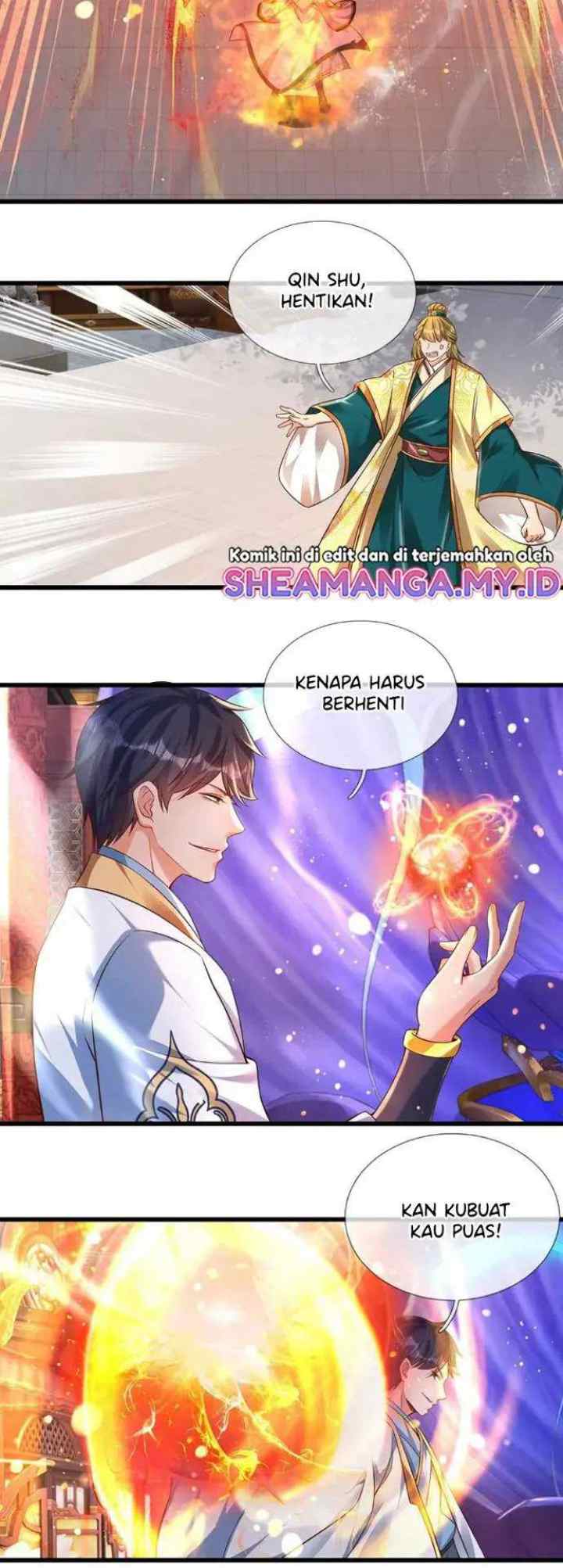 Star Sign In To Supreme Dantian chapter 62 halaman 8