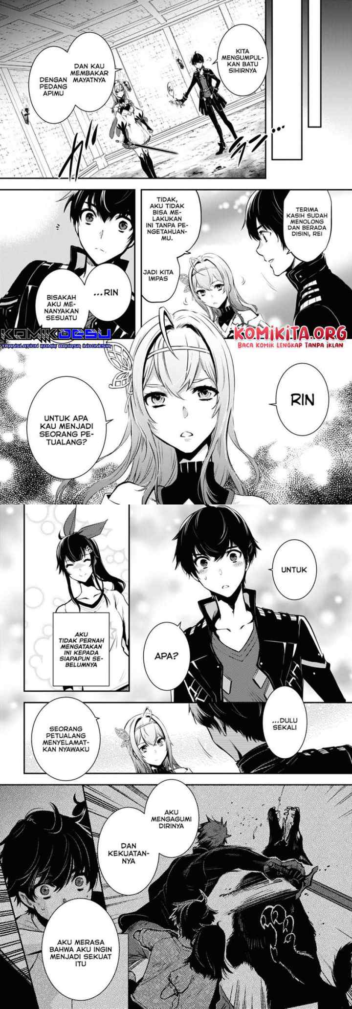 Sekai Saisoku no Level Up! chapter 10 halaman 16