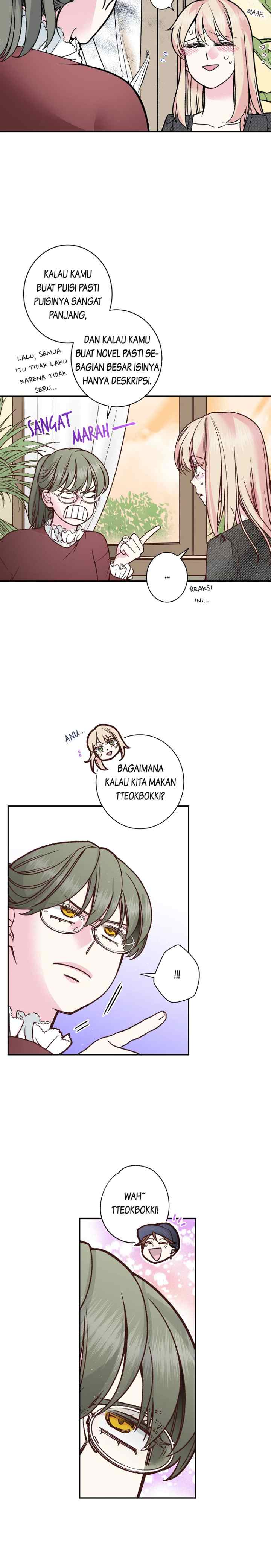 Sora no Shizuku chapter 63 halaman 15