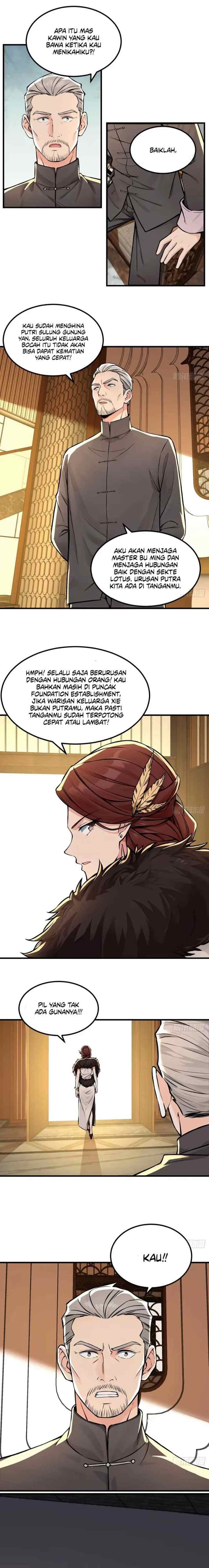 Reincarnated as a Scumbag I Use My Wife and Daughter to Prove Immortality chapter 19 halaman 5