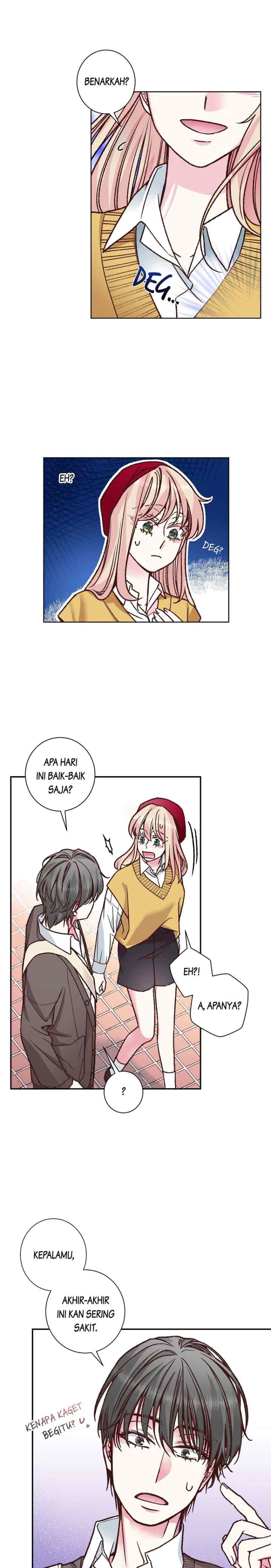 Sora no Shizuku chapter 54 halaman 13