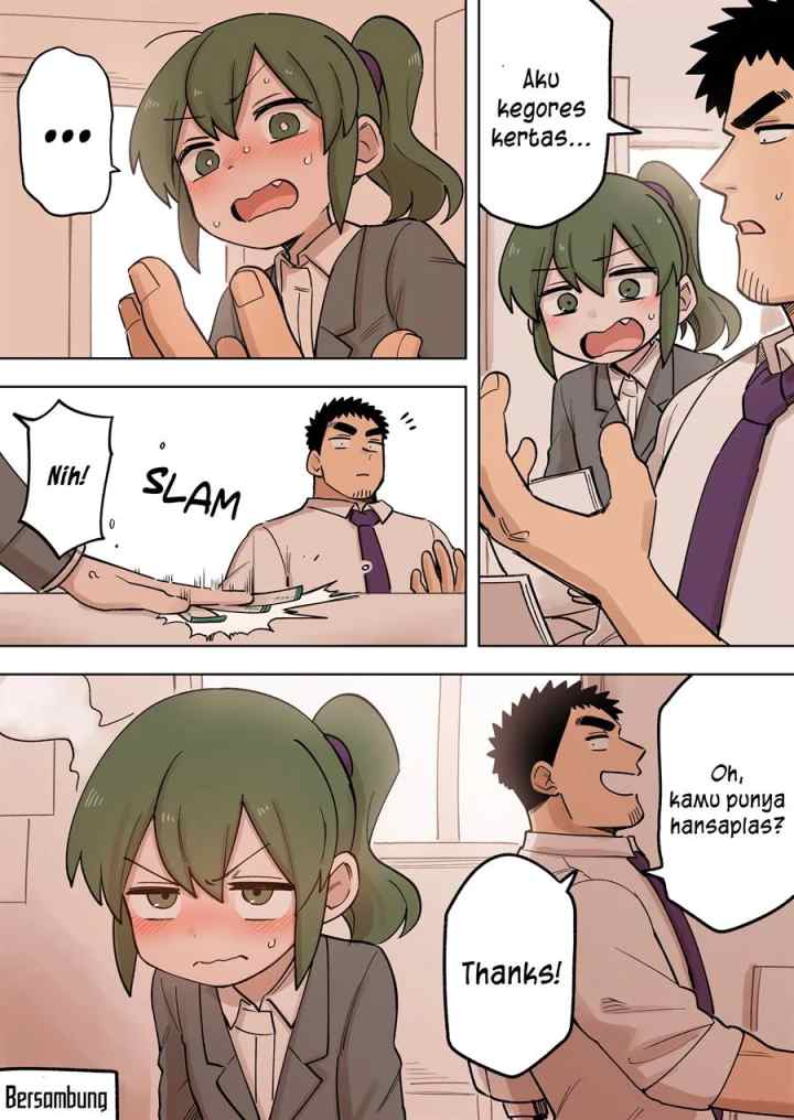 Senpai ga Urusai Kouhai no Hanashi chapter 159 halaman 4
