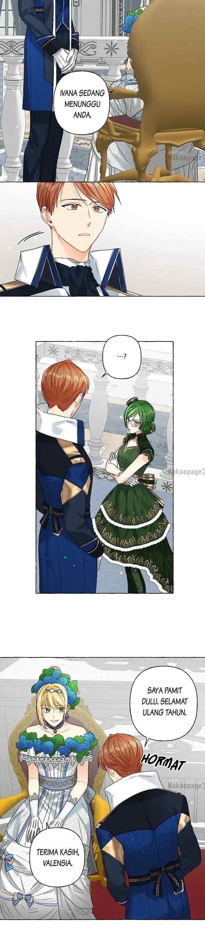 The Magic Tower Librarian chapter 75 halaman 5