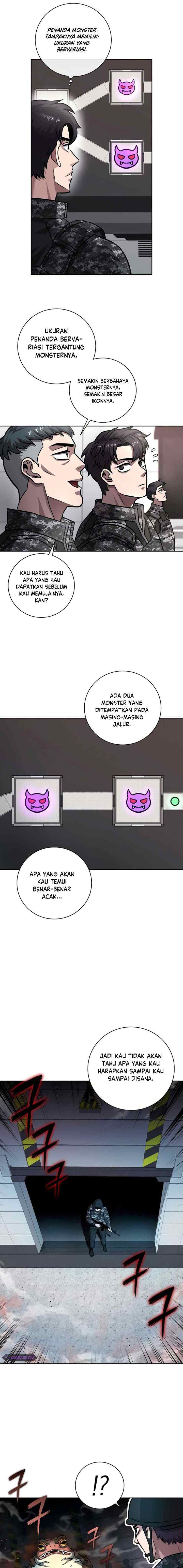 The Dark Mage's Return to Enlistment chapter 10 halaman 9