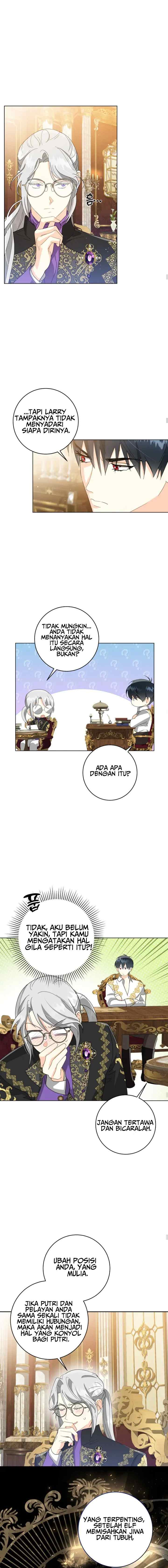 Oh, I Have Never Abandoned That Tyrant chapter 21 halaman 7