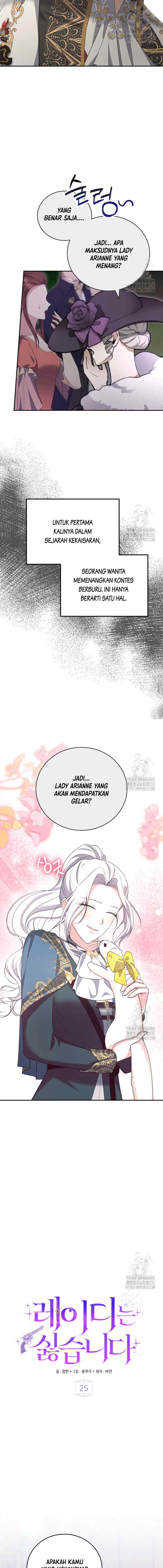 I Don't Want to Be a Lady chapter 25 halaman 8