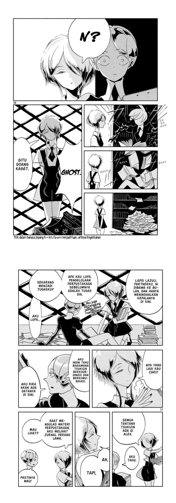 Houseki no Kuni chapter 32 halaman 6