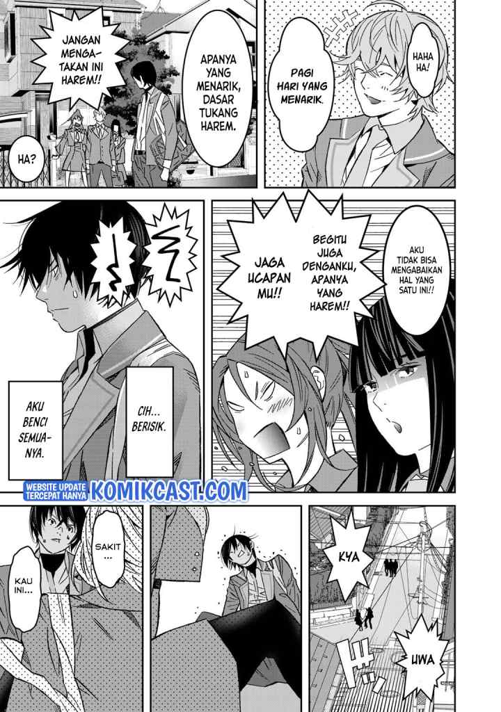The Raven Black Hero chapter 1.1 halaman 9