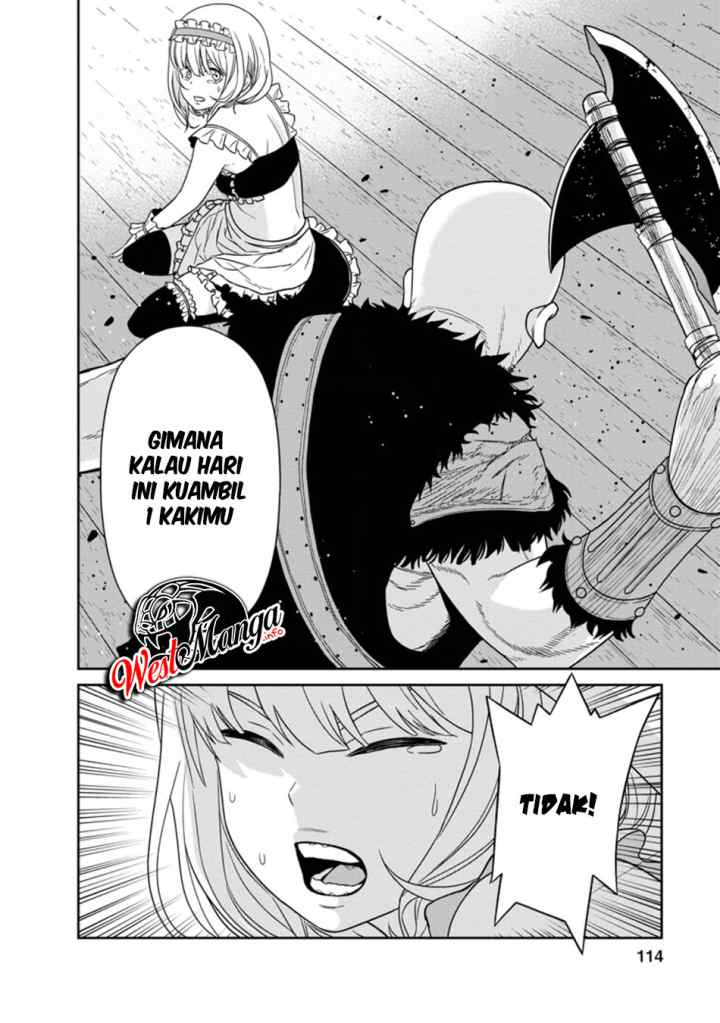 Maou Gun Saikyou no Majutsushi wa Ningen datta chapter 15.4 halaman 8