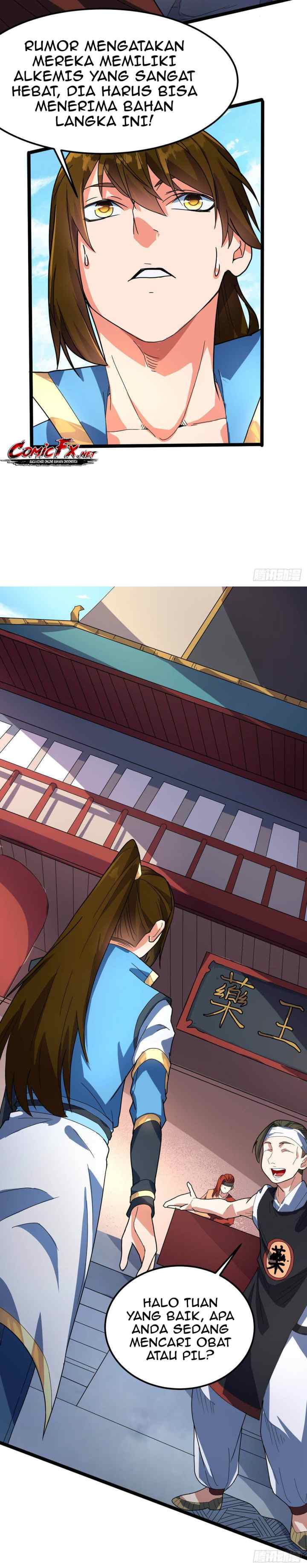 Danwu Supreme chapter 15 halaman 7