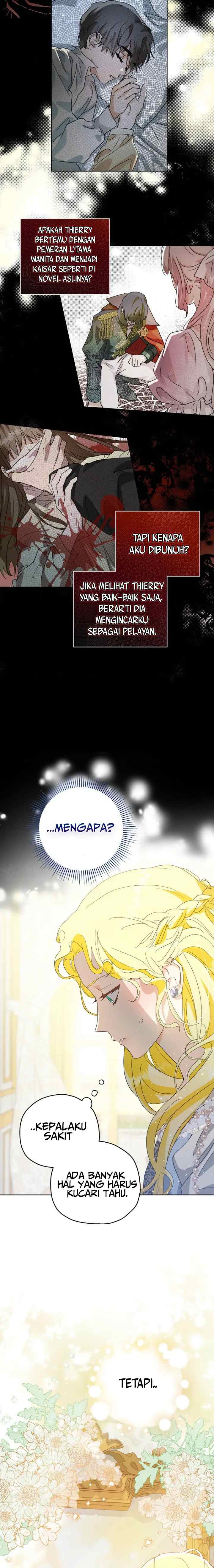 Oh, I Have Never Abandoned That Tyrant chapter 2 halaman 6
