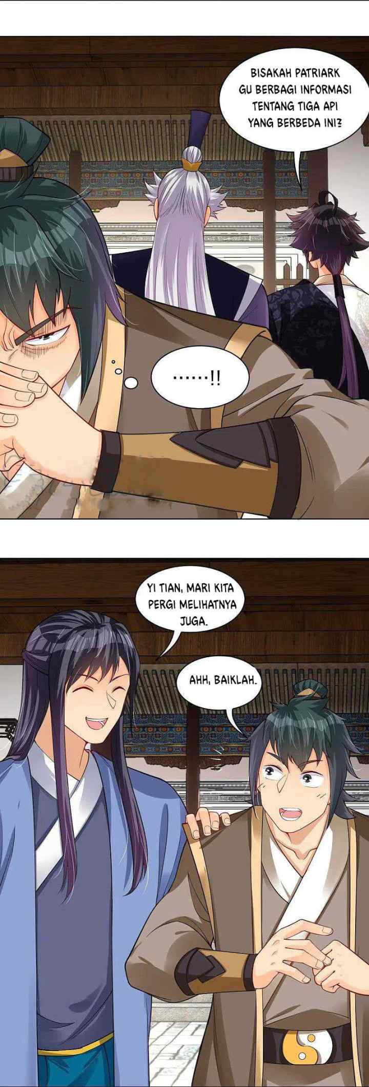 Reborn of War God chapter 281 halaman 6
