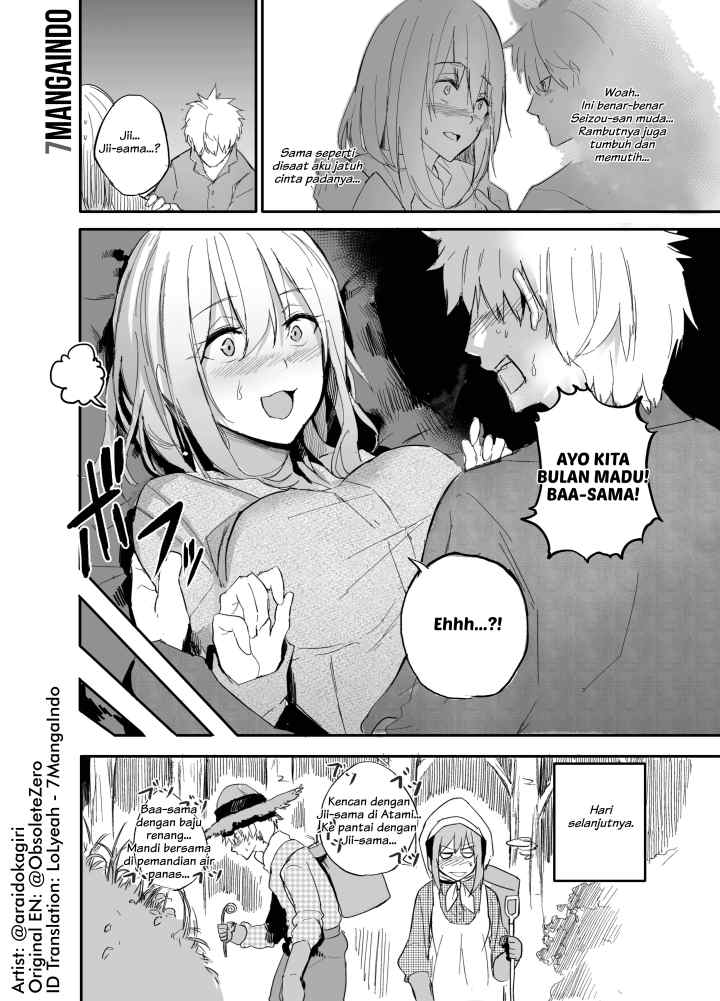 A Story About A Grampa and Granma Returned Back to their Youth chapter 1 halaman 4