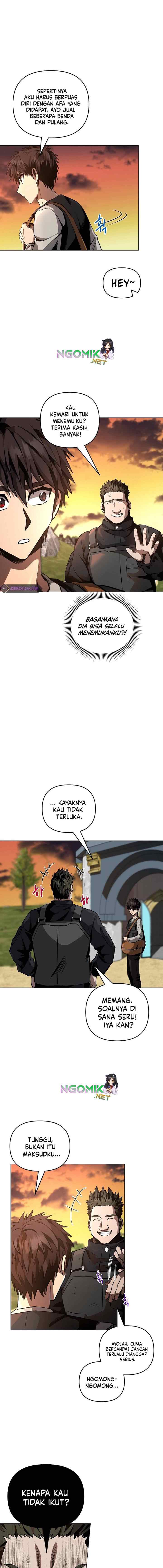 On My Way to Kill God chapter 17 halaman 10