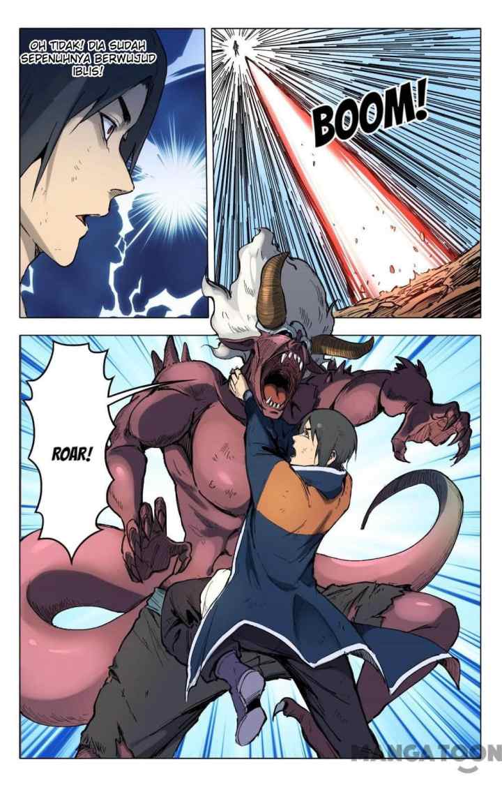 Deity's Path Through Ten Thousand Worlds chapter 198 halaman 5