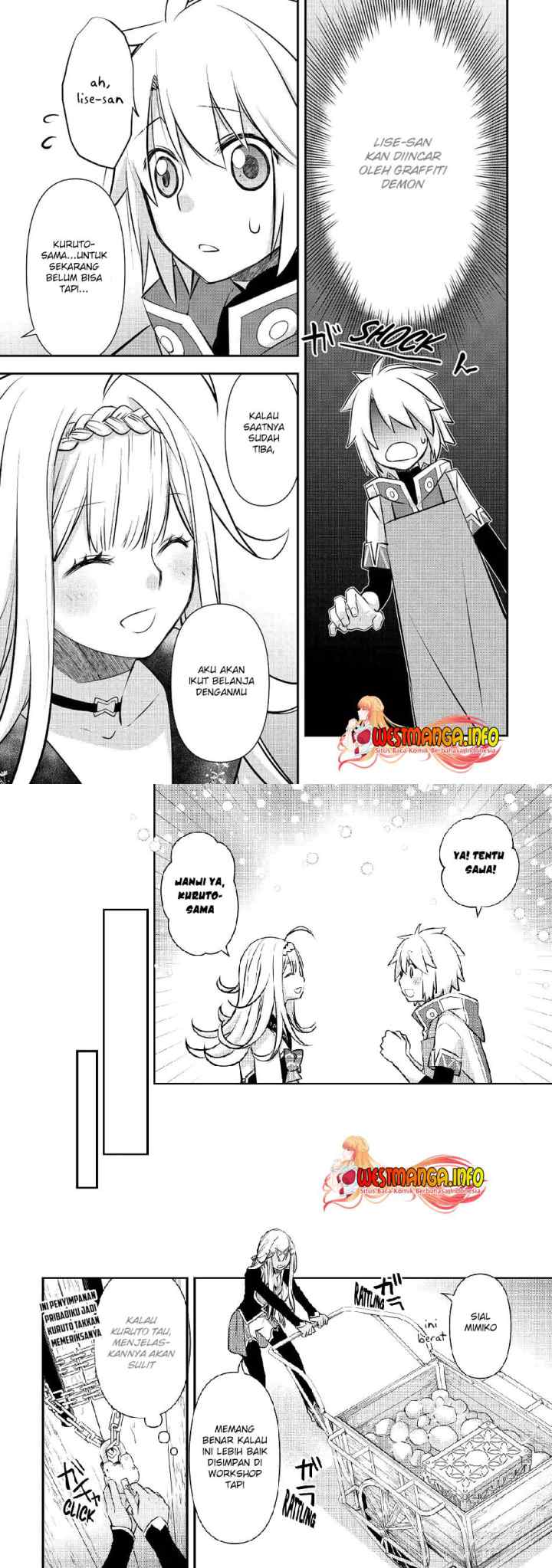 Kanchigai No Atelier Master chapter 18 halaman 4